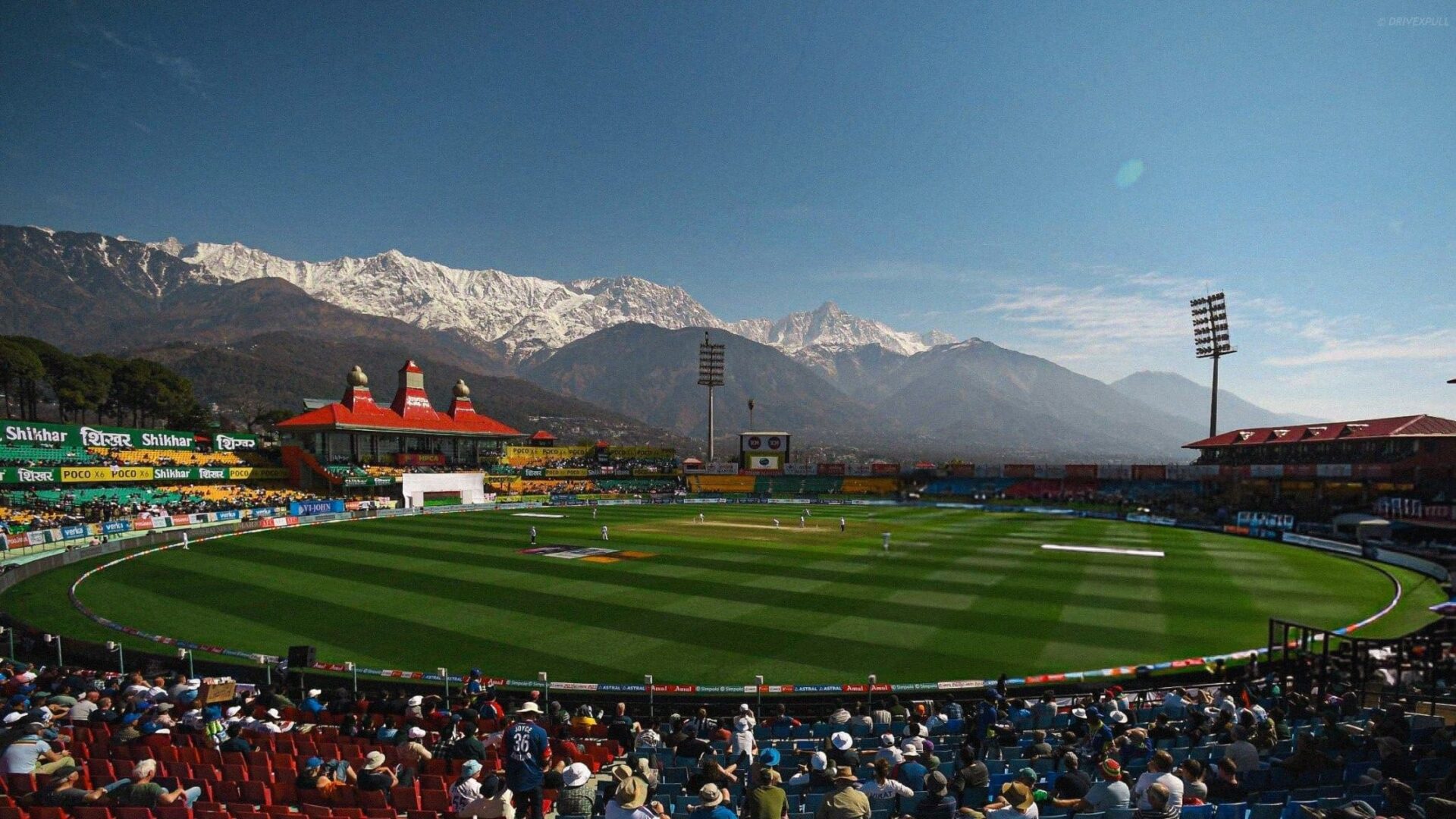 Dharamshala Cricket Stadium: Where Sports Meets Serenity at Antaraal Resort & Spa