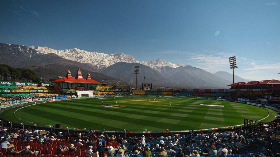 Dharamshala Cricket Stadium: Where Sports Meets Serenity at Antaraal Resort & Spa