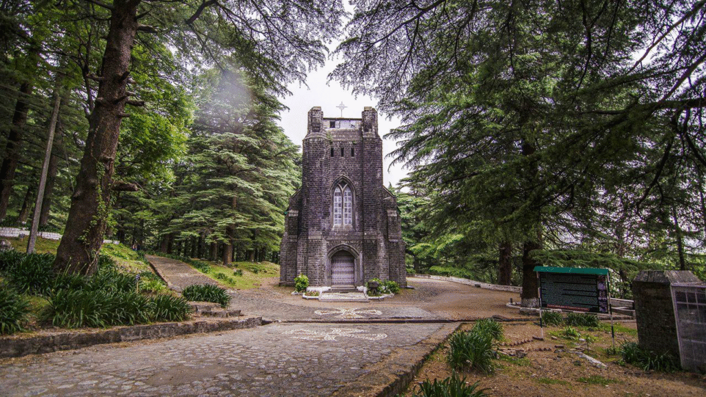 St. John in the Wilderness Dharamshala-2