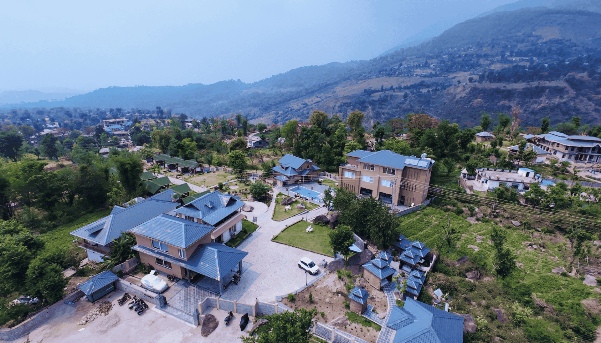 Best Honeymoon Resort in Dharamshala | Luxury Romantic Stay at Antaraal Resort
